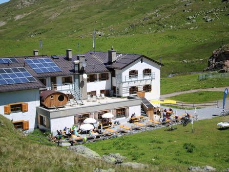 Heidelberger Hütte Ansicht