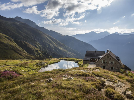 Friedrichshafner Hütte | © TVB Paznaun – Ischgl