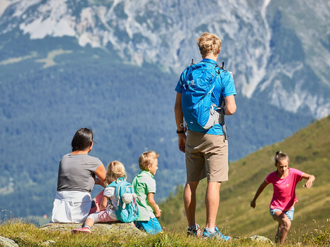 Familie | © ©Tourismusverband Paznaun – Ischgl